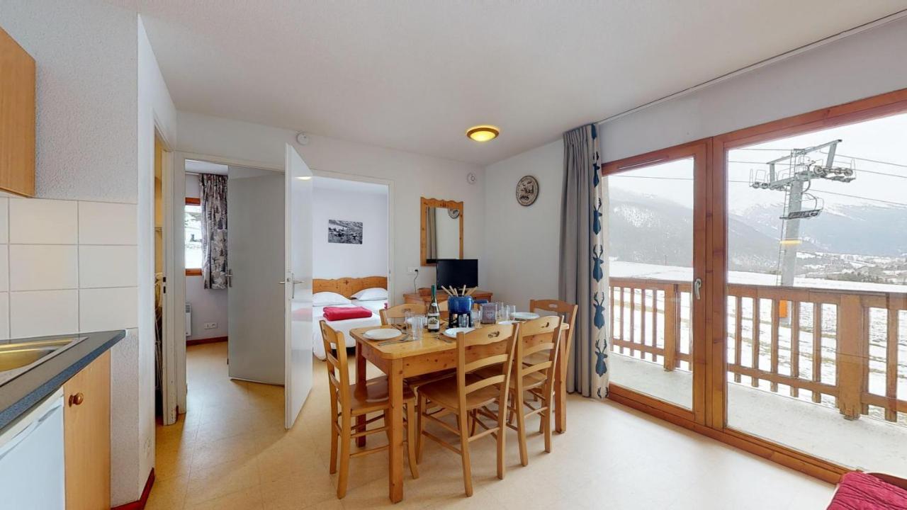 Les Balcons Proche Parc National Vanoise Appartements 2 Pieces 6 Pers Cabine Терминьон Екстериор снимка